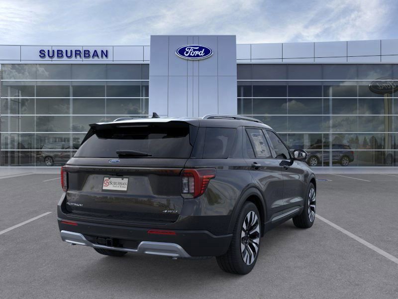 New 2026 Ford Explorer Platinum w/ LUX Leather Package image 9