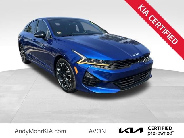 Used 2022 Kia K5 GT-Line w/ GT-Line Awd Premium Package 360° Tour