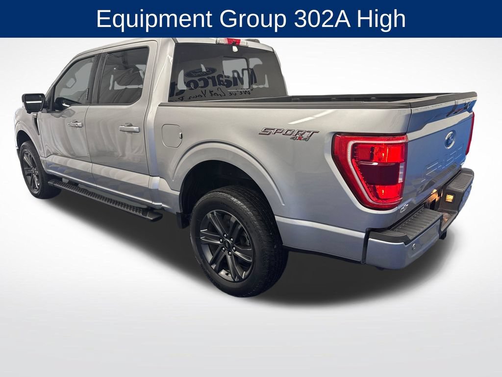 Certified 2023 Ford F150 XLT w/ Equipment Group 302A High AWD/4WD image 3