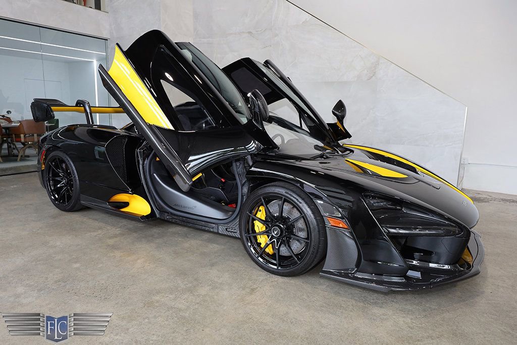 Used 2019 McLaren Senna