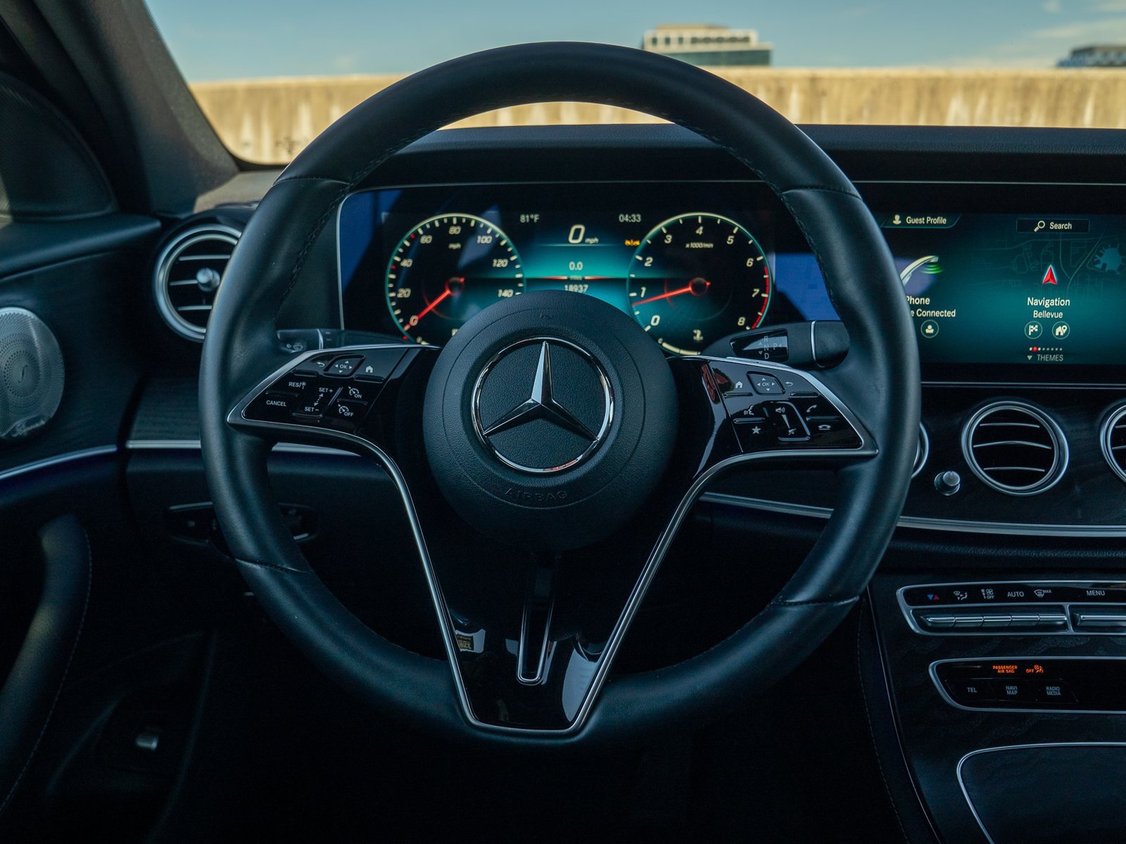 Certified 2023 Mercedes-Benz E 350 4MATIC Sedan image 21