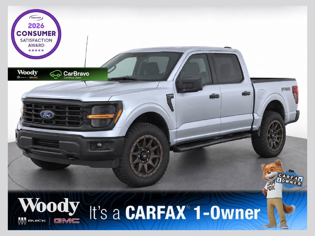Used 2025 Ford F150 STX w/ Equipment Group 201A FX4