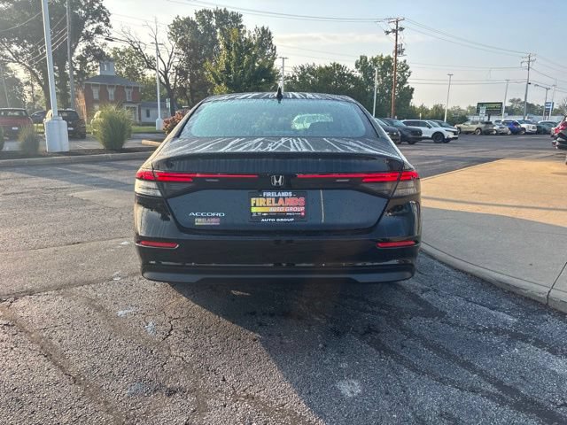 New 2026 Honda Accord LX image 4