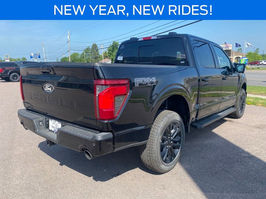 New 2025 Ford F150 XLT w/ Equipment Group 302A MID image 6