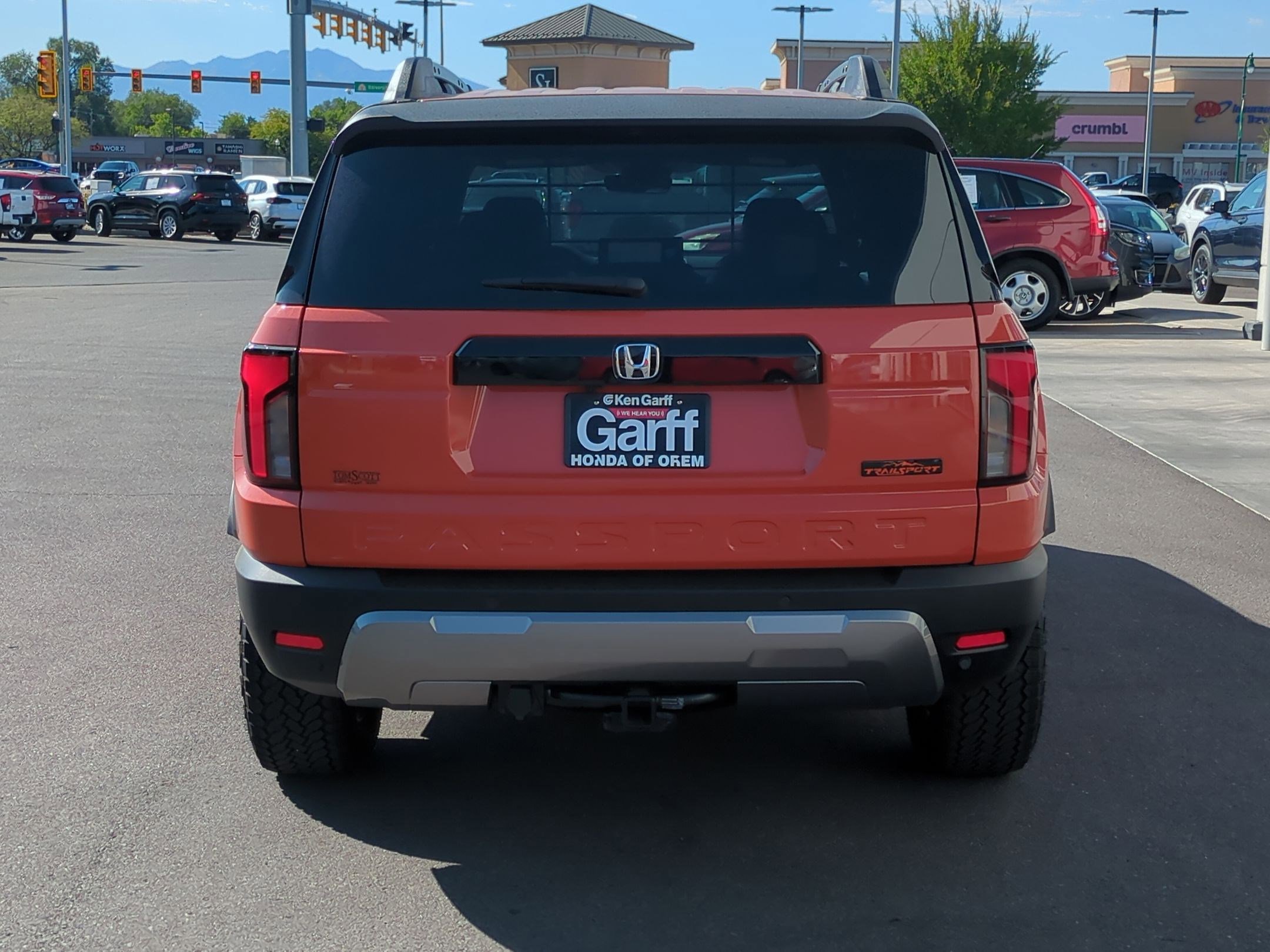 New 2026 Honda Passport TrailSport Elite image 5