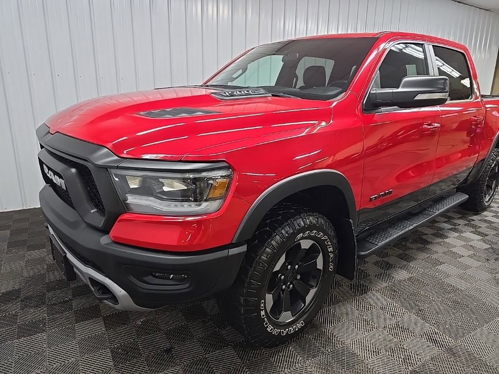 Used 2020 RAM 1500 Rebel image 8