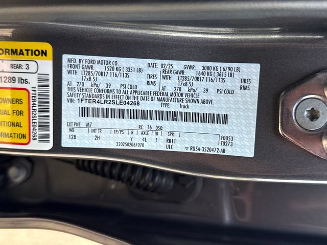 Used 2025 Ford Ranger Raptor AWD/4WD image 22