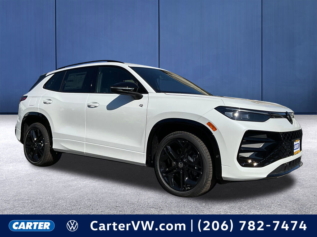 New 2025 Volkswagen Tiguan SE R-Line