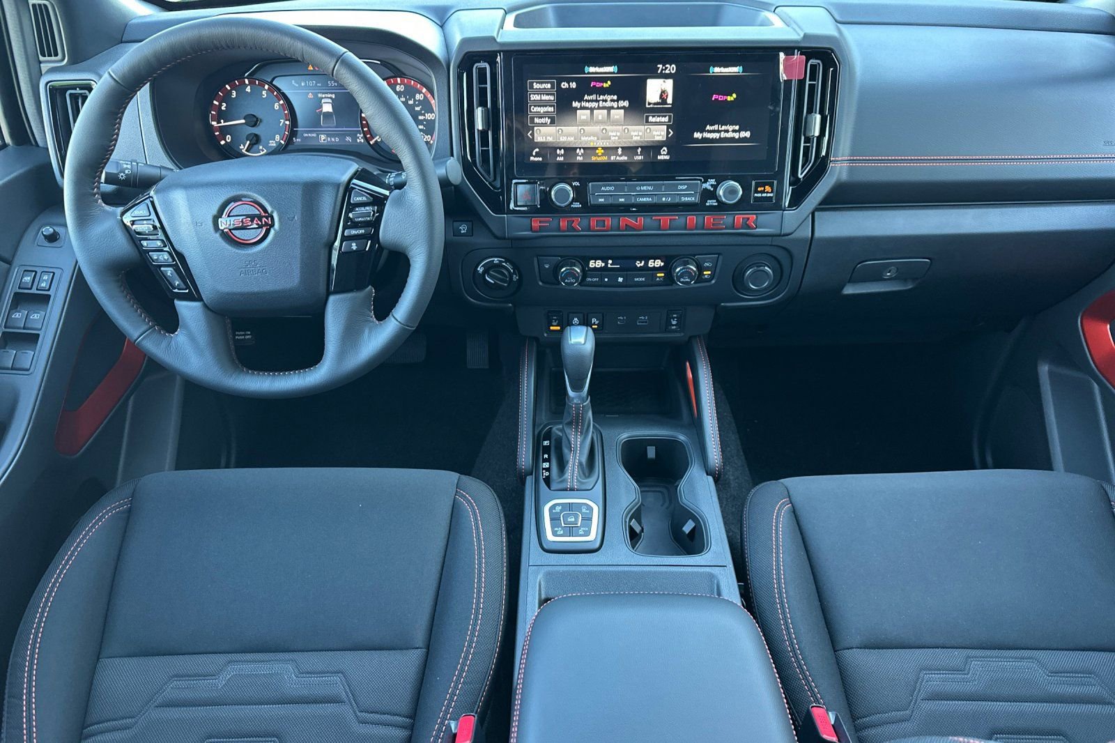 New 2026 Nissan Frontier PRO-4X w/ Tow Package image 16