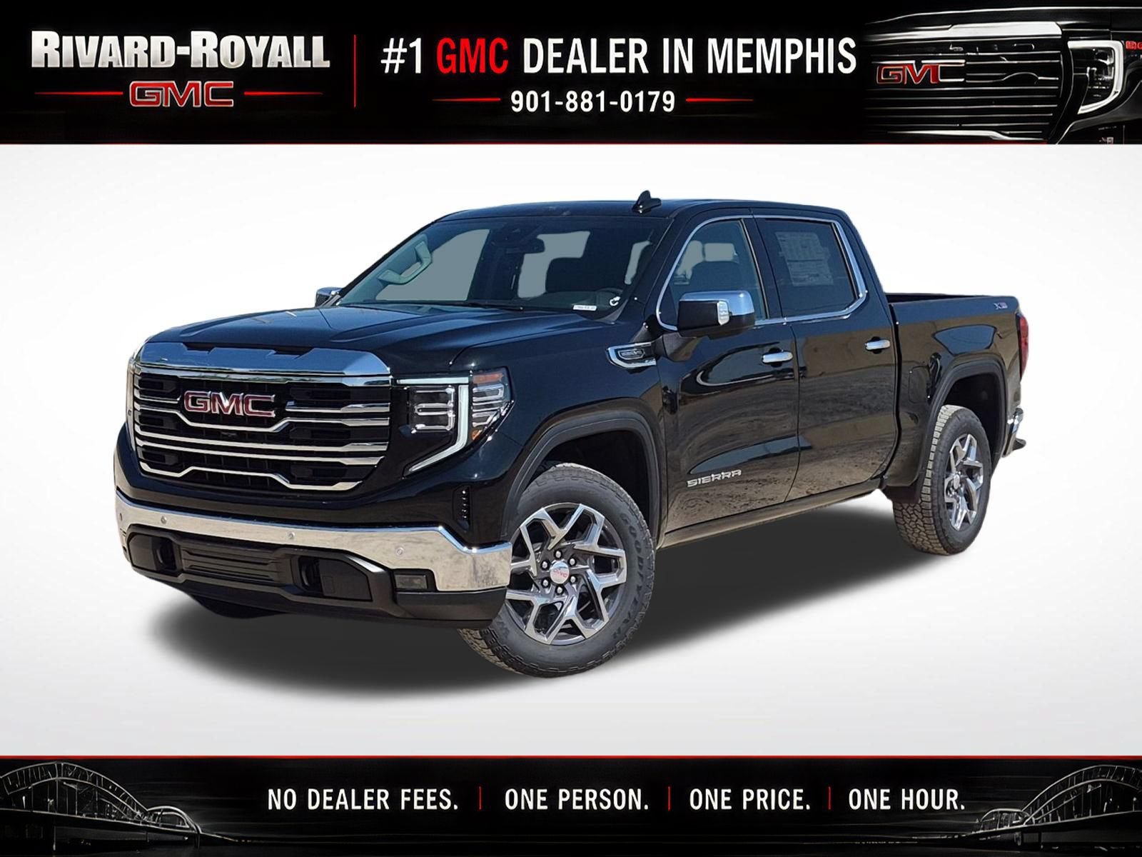 New 2026 GMC Sierra 1500 SLT