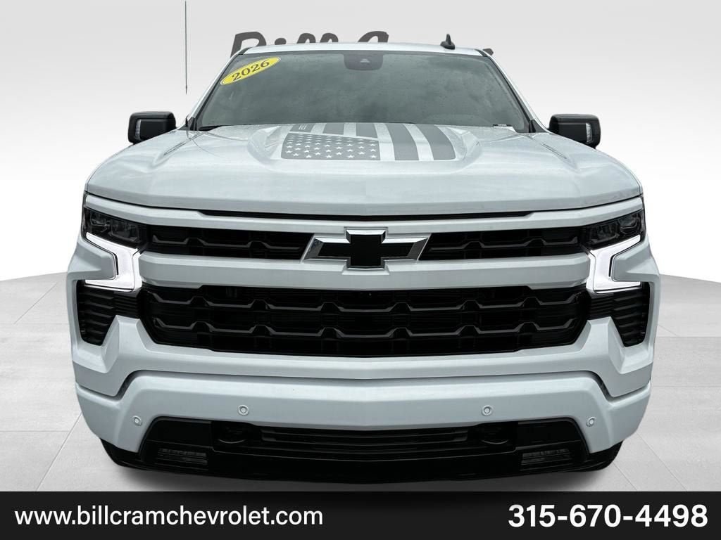New 2026 Chevrolet Silverado 1500 RST w/ RST All Star Premium Package AWD/4WD image 57