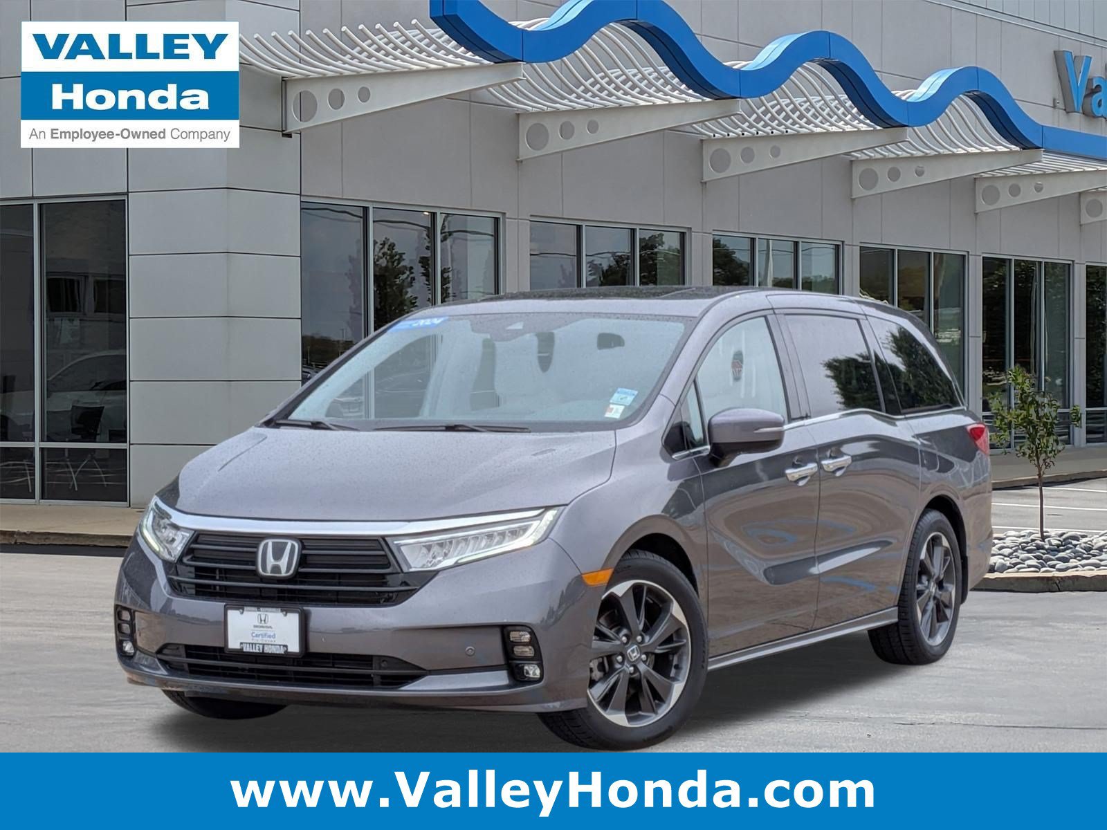 Certified 2024 Honda Odyssey Elite video 1
