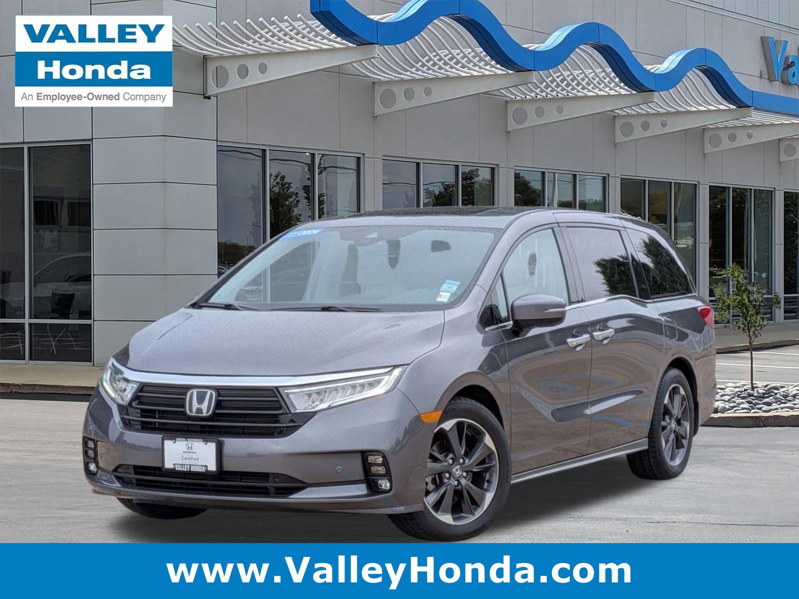 Certified 2024 Honda Odyssey Elite