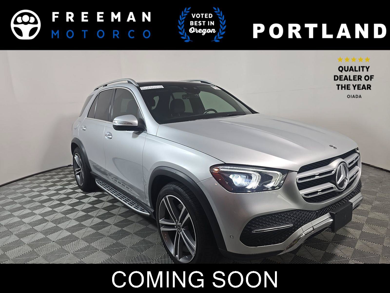 Used 2020 Mercedes-Benz GLE 450 4MATIC w/ MBUX Technology Package