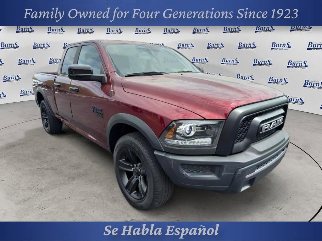 Used 2022 RAM 1500 Classic Warlock w/ Electronics Group AWD/4WD image 1
