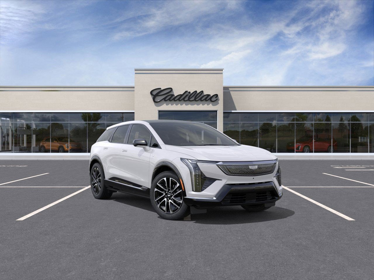 New 2025 Cadillac Optiq Sport 1 w/ LPO, Floor Liner Package image 1