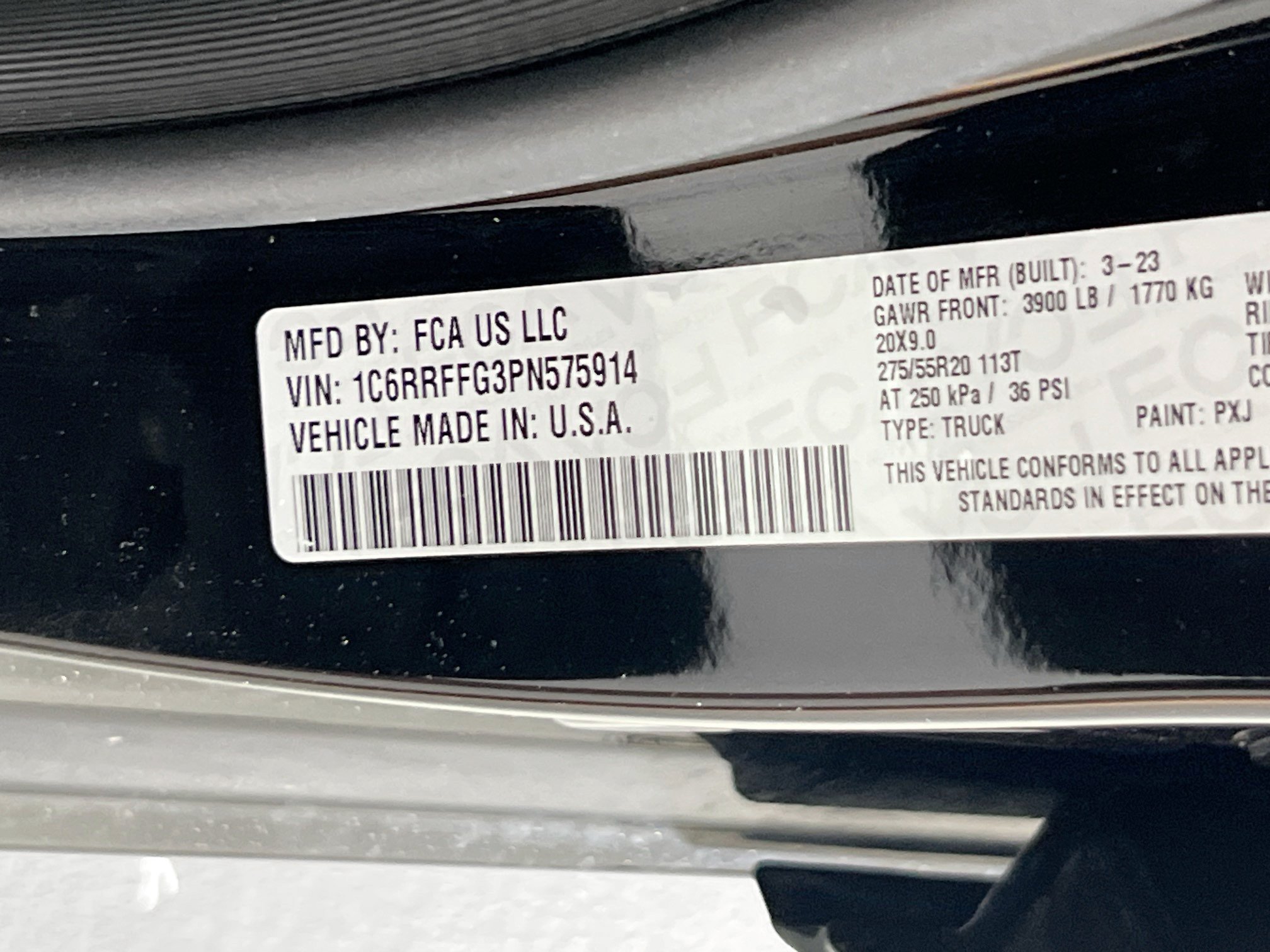 Used 2023 RAM 1500 Big Horn AWD/4WD image 31