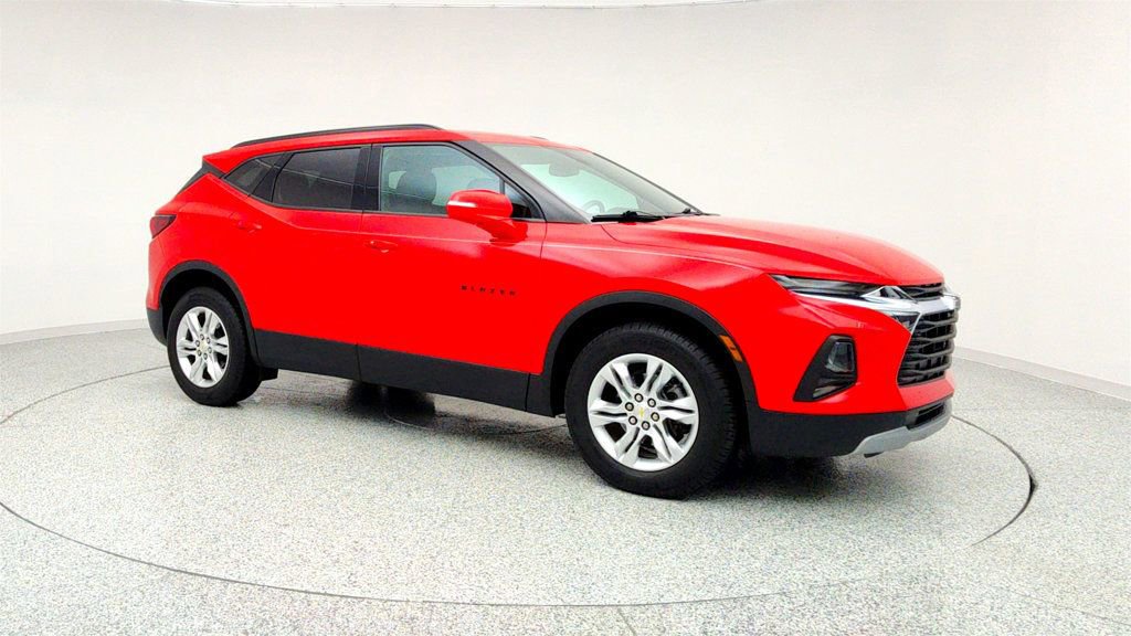 Used 2021 Chevrolet Blazer LT image 3