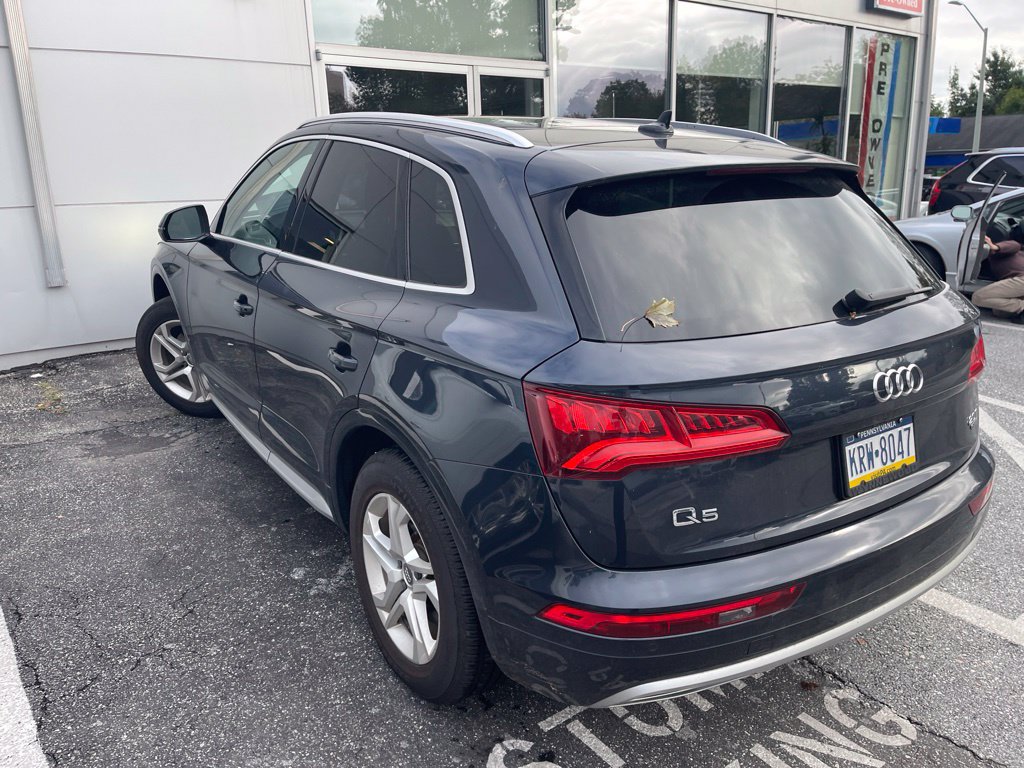 Used 2018 Audi Q5 2.0T Premium Plus w/ Premium Plus Package AWD/4WD image 4