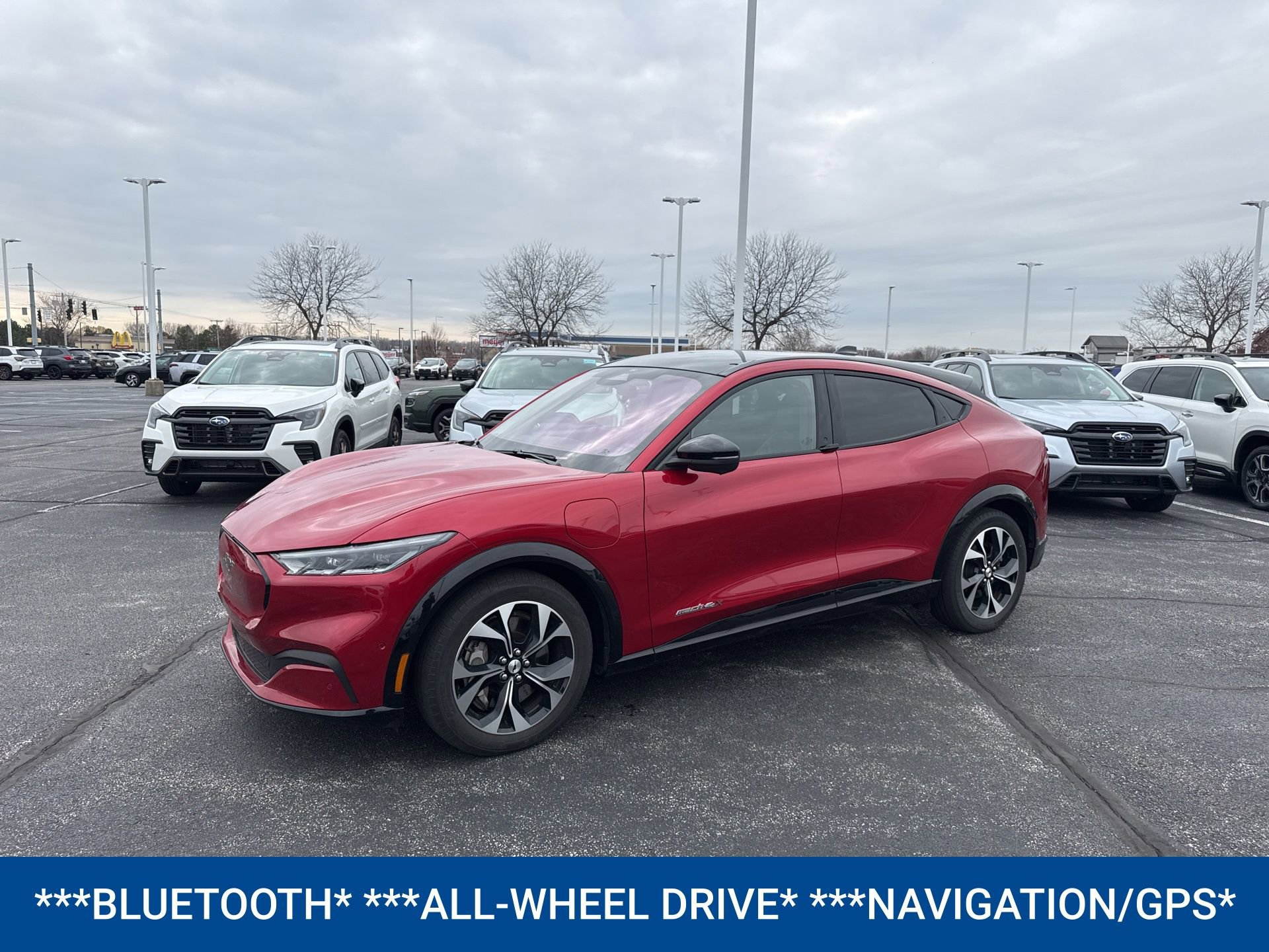 Used 2021 Ford Mustang Mach-E Premium image 2