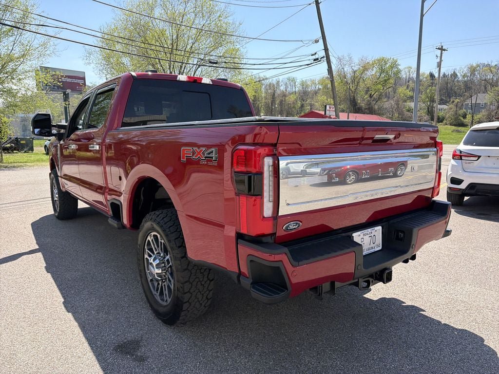 Used 2024 Ford F250 Limited w/ FX4 Off-Road Package AWD/4WD image 7
