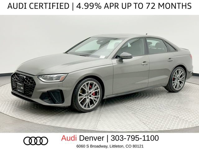 Certified 2023 Audi S4 Premium Plus w/ Premium Plus Package