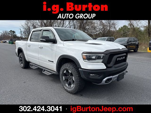 Used 2020 RAM 1500 Rebel w/ Rebel Level 1 Equipment Group