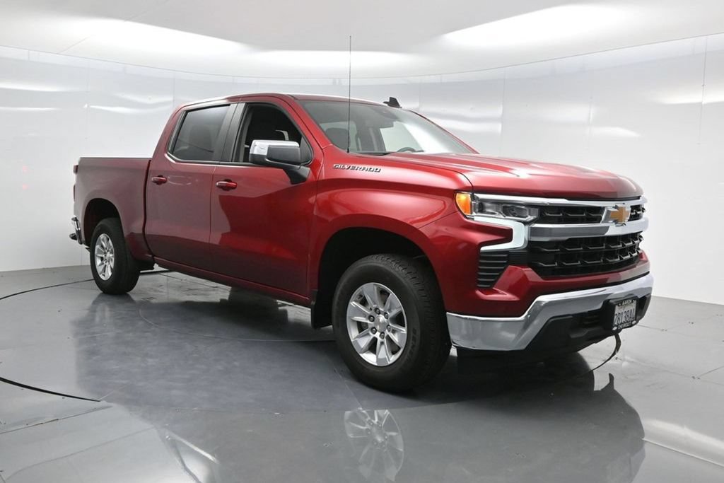 Used 2024 Chevrolet Silverado 1500 LT w/ Convenience Package II RWD image 28
