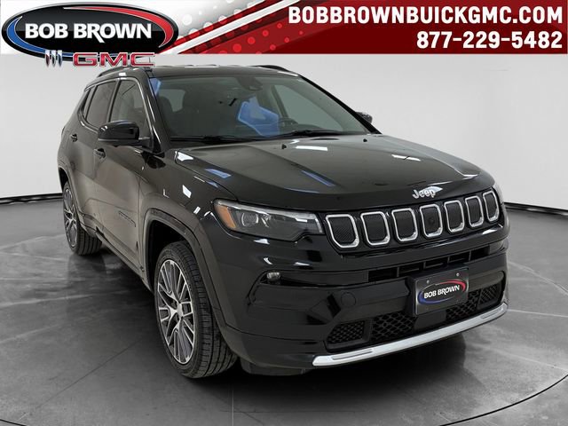 Used 2022 Jeep Compass Limited w/ Elite Group AWD/4WD image 1