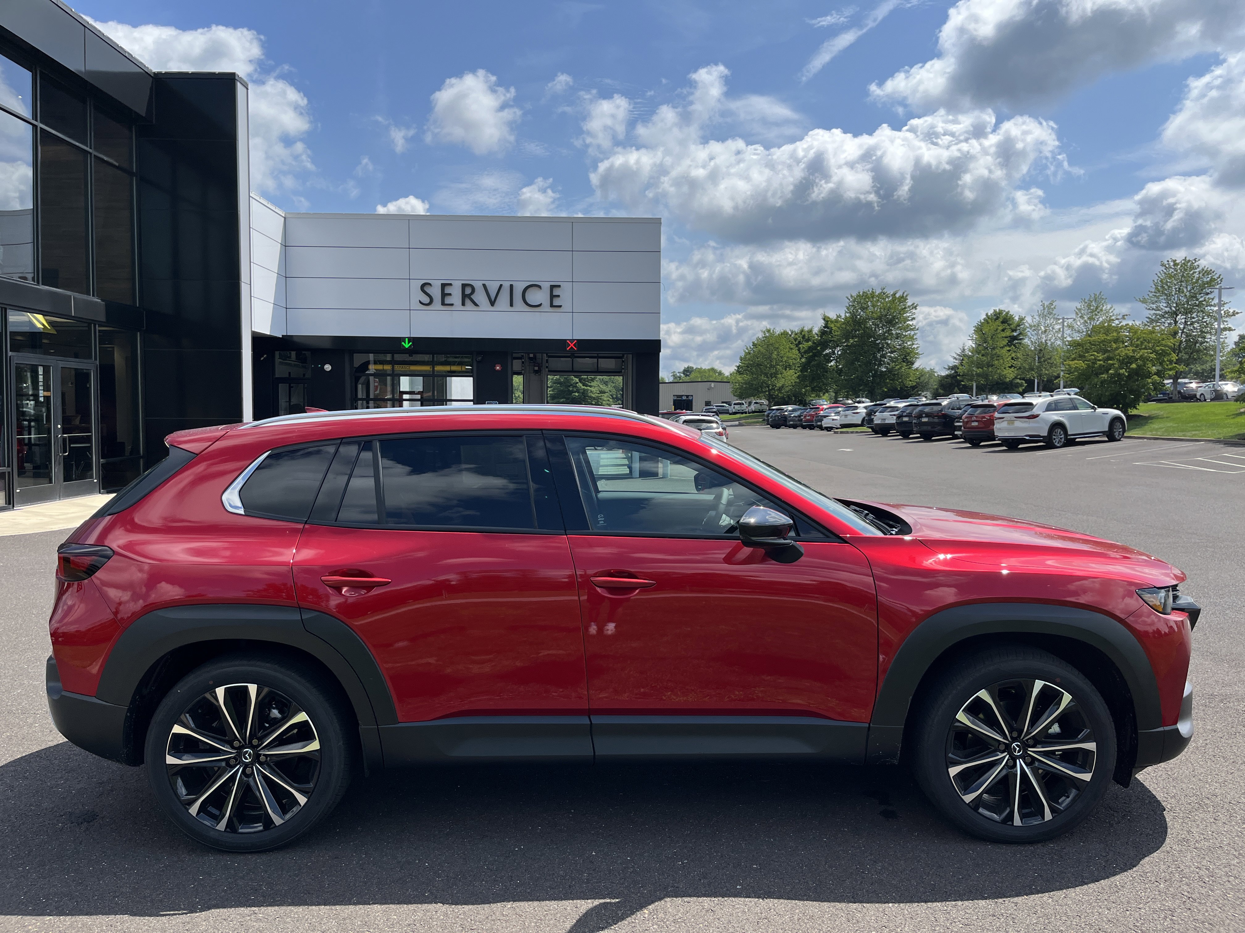 New 2025 MAZDA CX-50 2.5 Turbo w/ Weather Package image 16