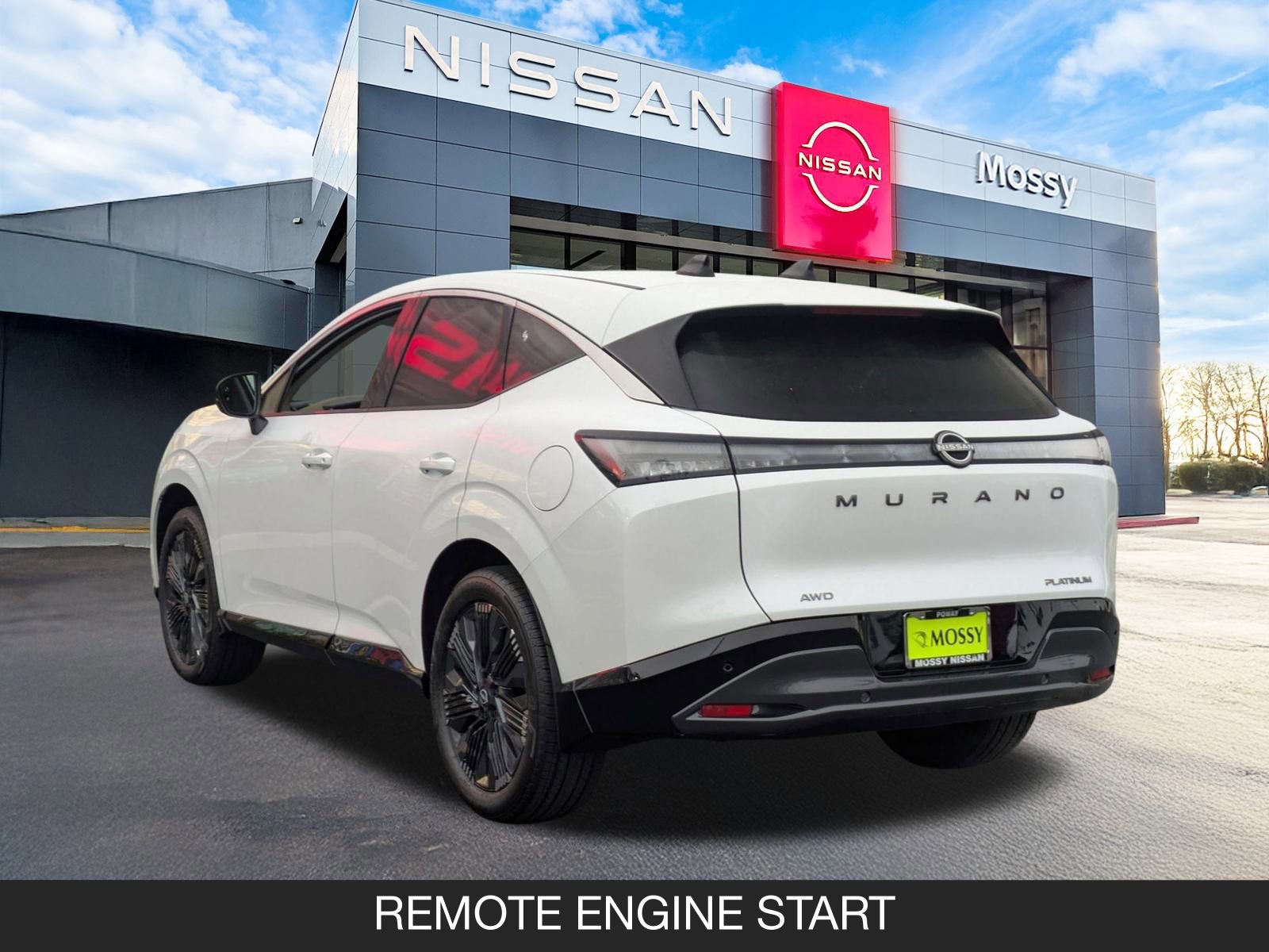 New 2026 Nissan Murano Platinum w/ Technology Package image 7