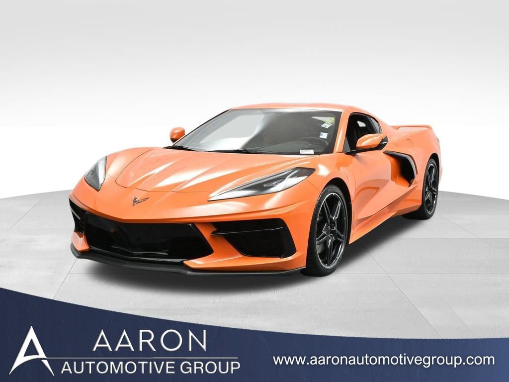 Used 2023 Chevrolet Corvette Stingray Coupe w/ Z51 Performance Package