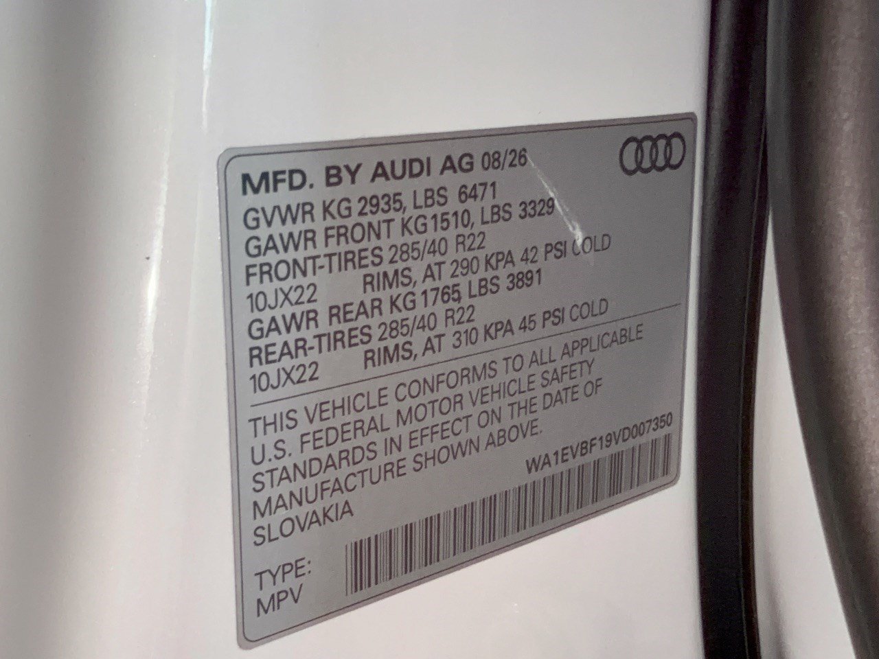 New 2027 Audi Q8 Premium Plus AWD/4WD image 31