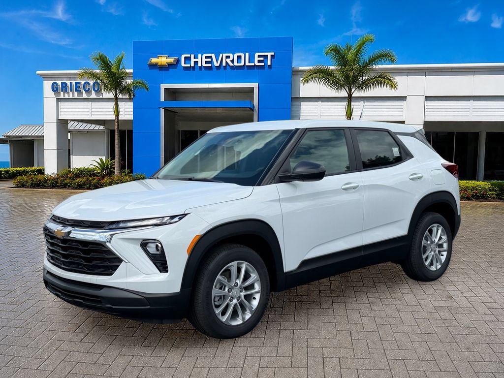 New 2026 Chevrolet TrailBlazer LS w/ LS Convenience Package FWD image 3