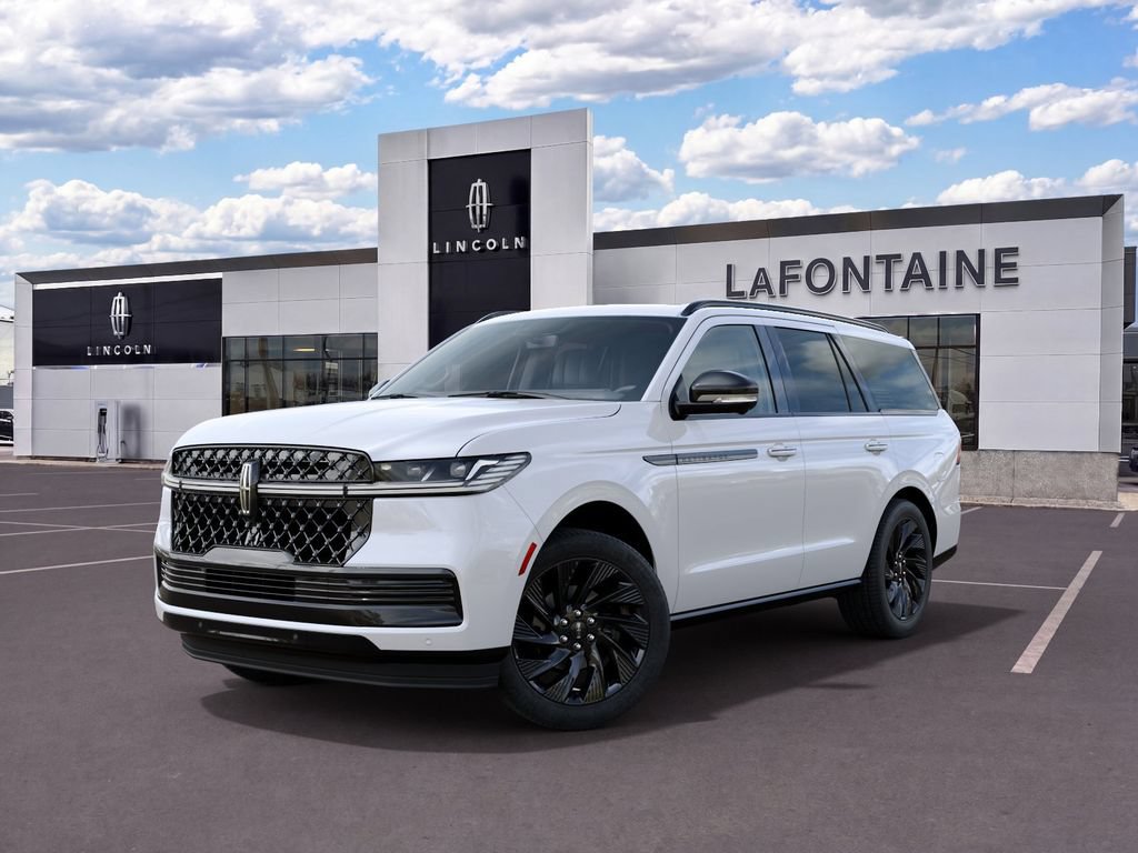 New 2027 Lincoln Navigator Reserve w/ Jet Appearance Package AWD/4WD image 2