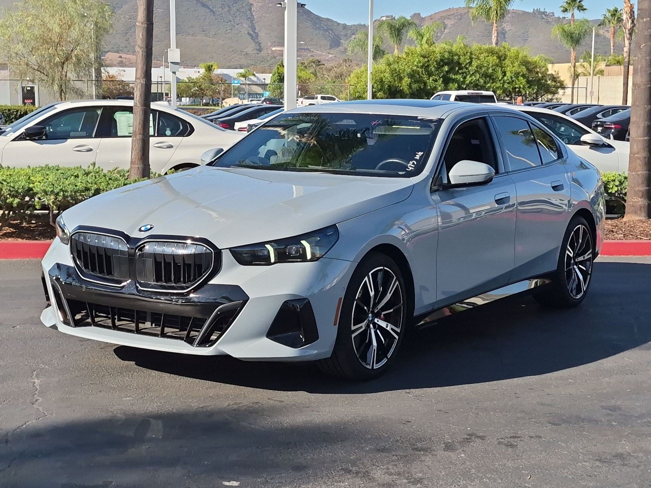 Certified 2026 BMW 530i w/ M Sport Package RWD image 5