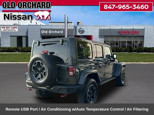Used 2016 Jeep Wrangler Unlimited Rubicon AWD/4WD image 6