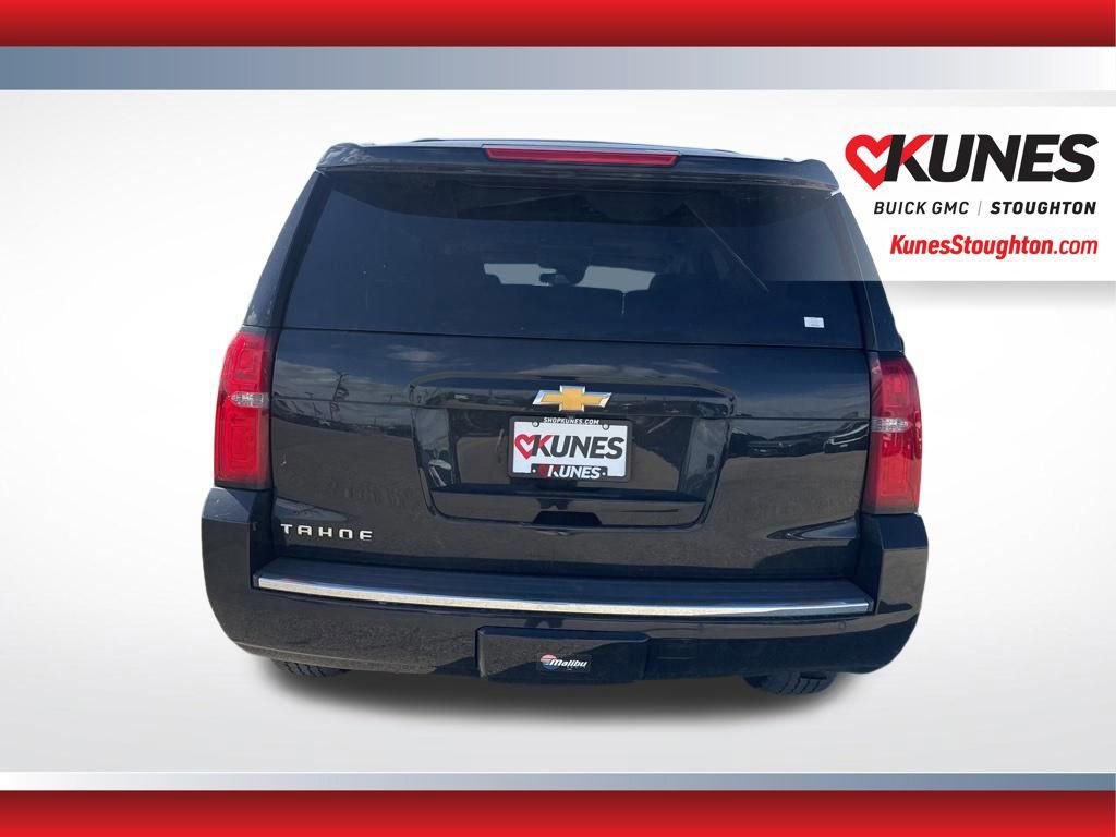 Used 2015 Chevrolet Tahoe LTZ AWD/4WD image 8
