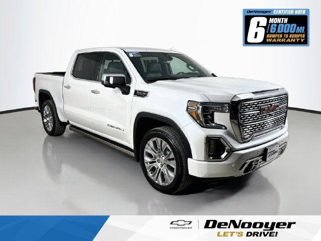 Used 2022 GMC Sierra 1500 Denali w/ Denali Reserve Package AWD/4WD 360° Tour