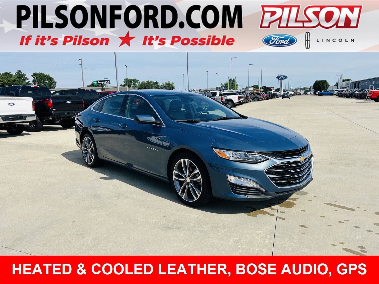 Used 2024 Chevrolet Malibu LT
