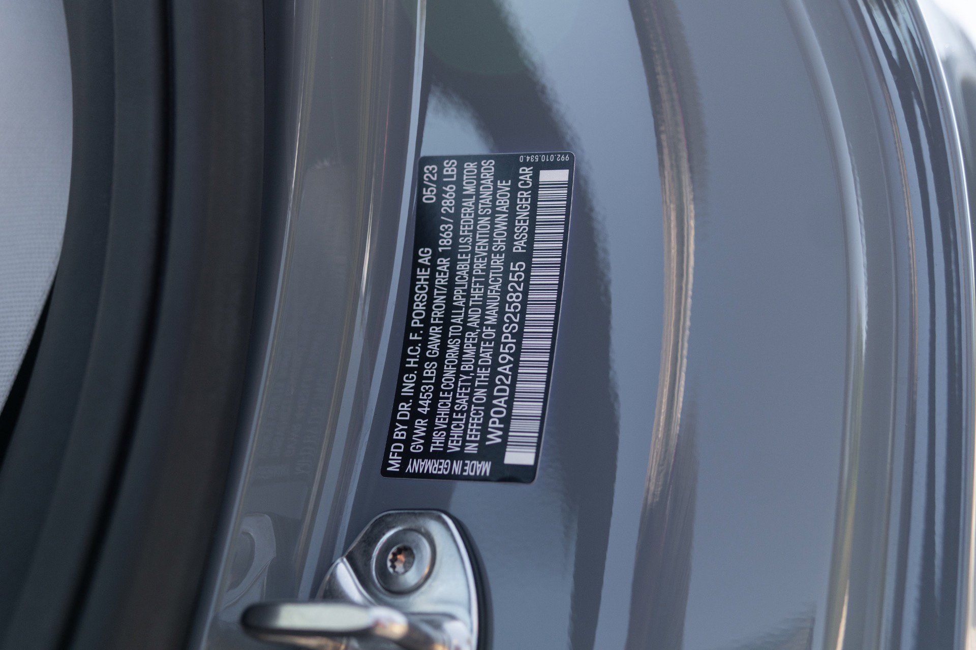 Used 2023 Porsche 911 Turbo S image 63