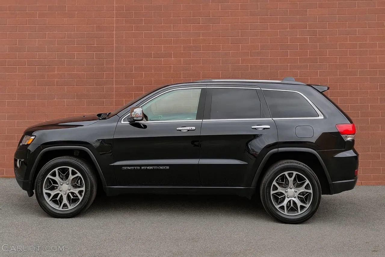 Used 2019 Jeep Grand Cherokee Limited w/ Luxury Group II