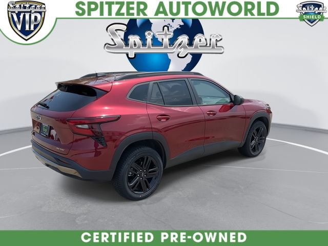 Certified 2024 Chevrolet Trax ACTIV w/ Driver Confidence Package FWD image 9