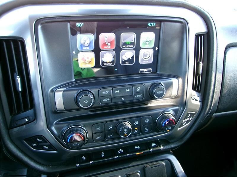 Used 2018 Chevrolet Silverado 1500 LTZ w/ Sport Package image 27