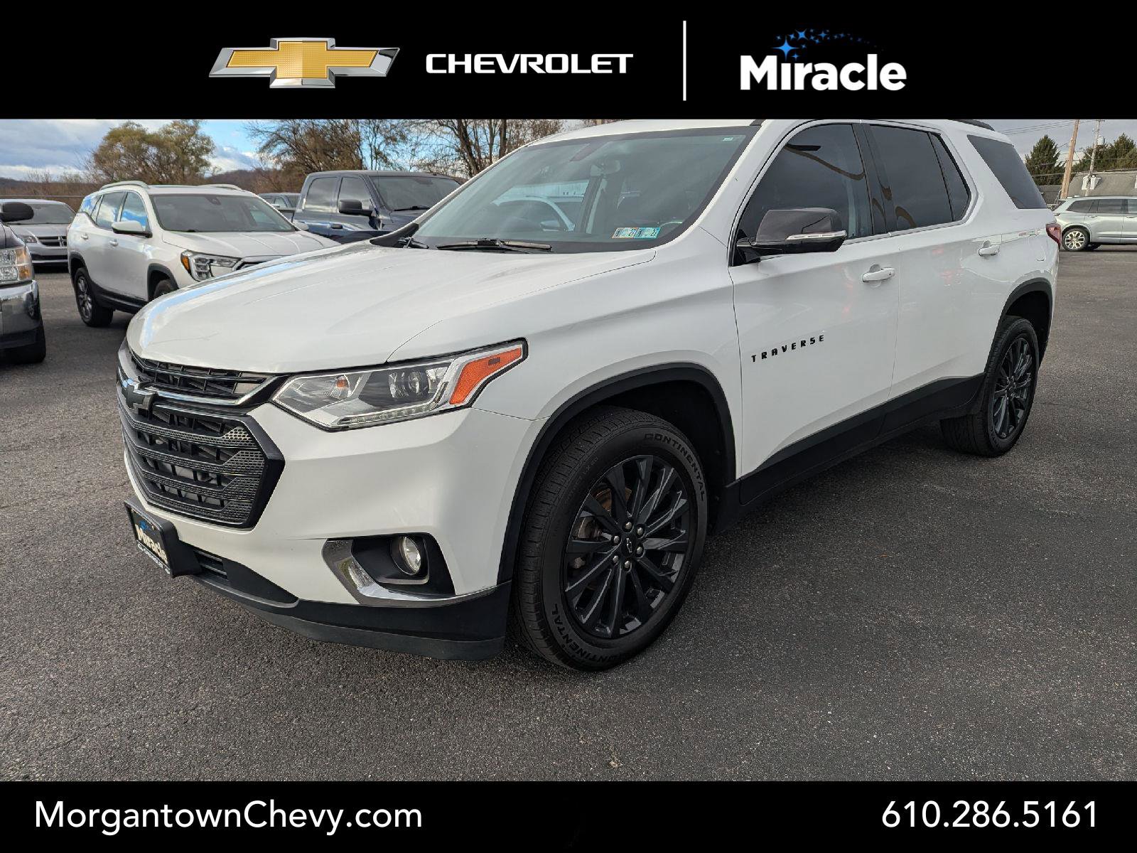 Used 2019 Chevrolet Traverse LT w/ LPO, Blackout Package