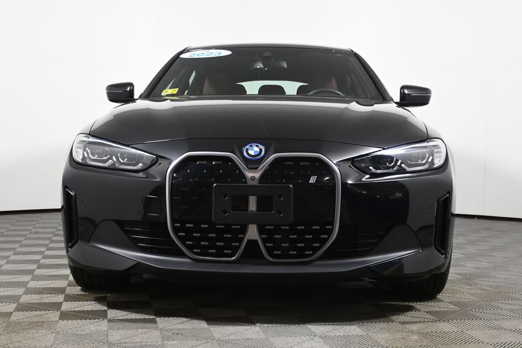 Certified 2023 BMW i4 eDrive35 w/ Premium Package RWD image 10