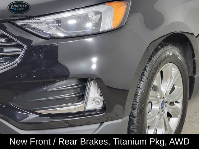 Used 2022 Ford Edge Titanium AWD/4WD image 9