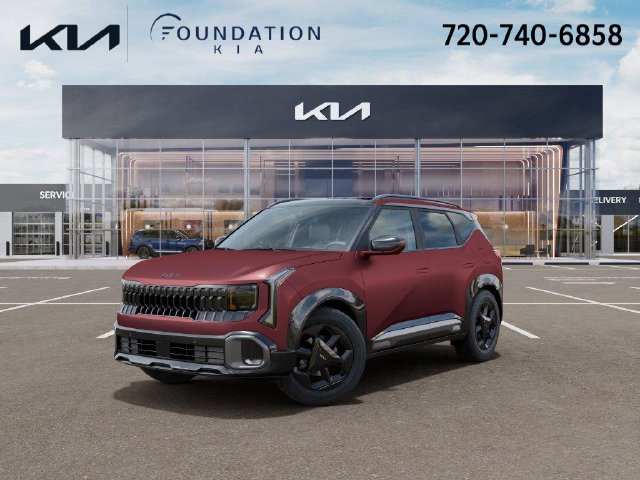 New 2027 Kia Seltos X-Line S