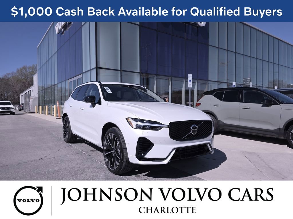 New 2026 Volvo XC60 T8 Ultra w/ Protection Package Premier
