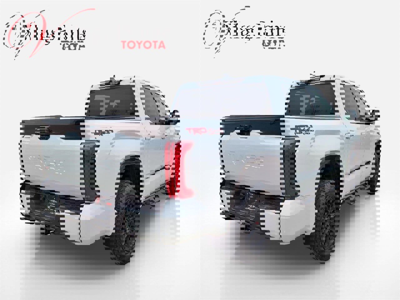 New 2026 Toyota Tundra Platinum w/ TRD Performance Package (TMS) image 5